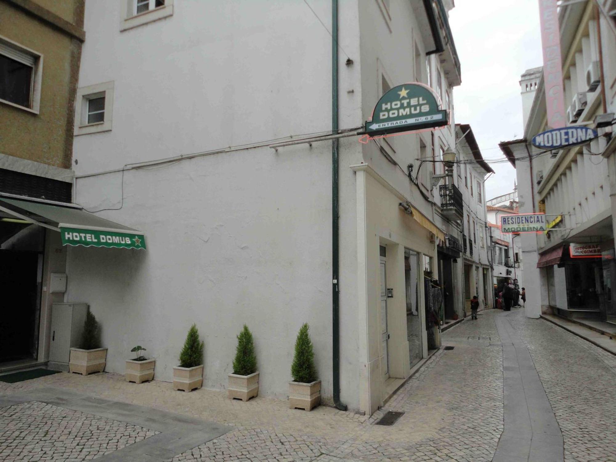 Hotel Domus Coimbra Eksteriør billede